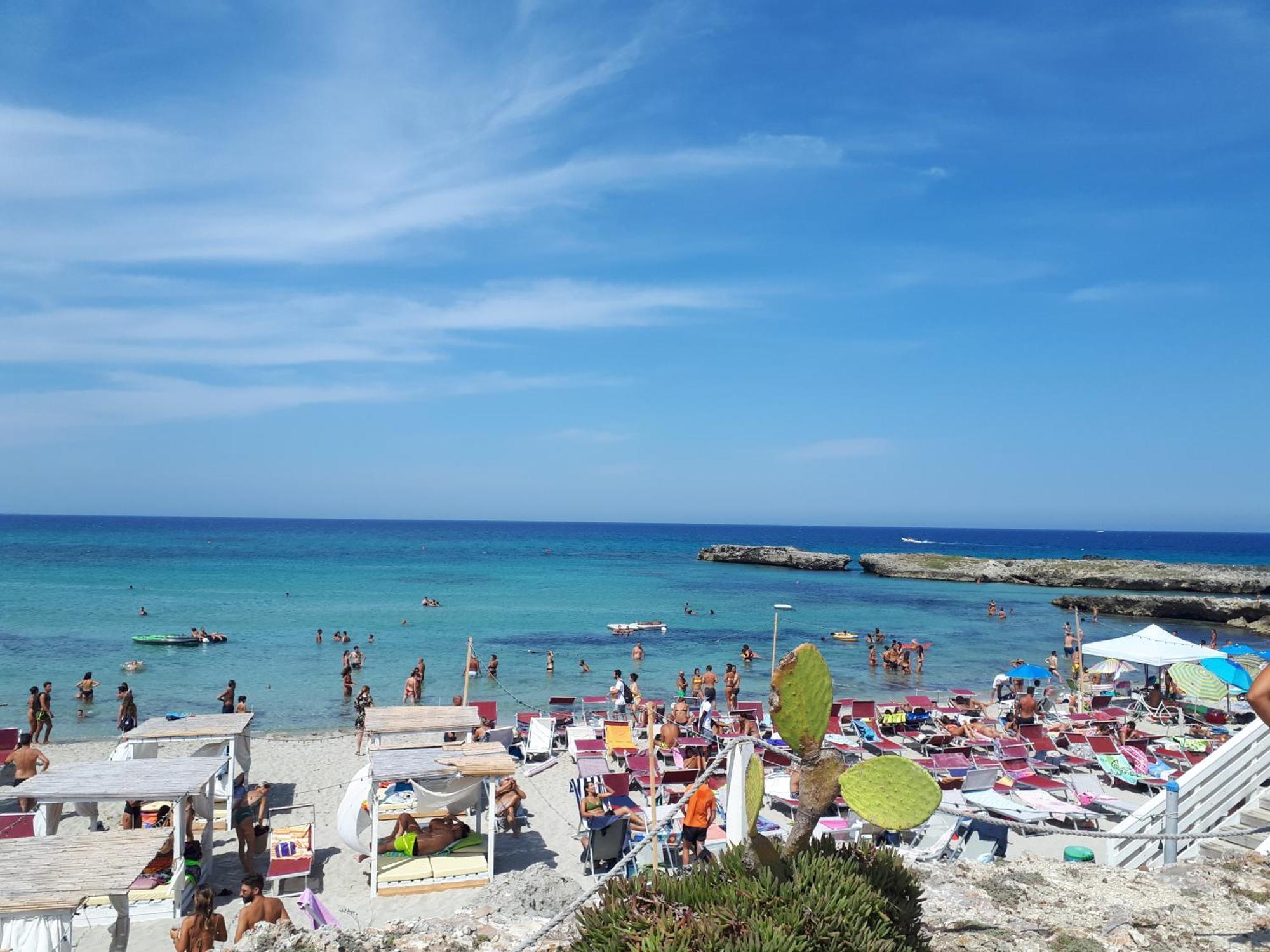 Vila Cate A Mare San Foca Exteriér fotografie